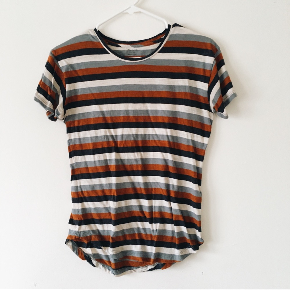 Stripped Tee Shirt